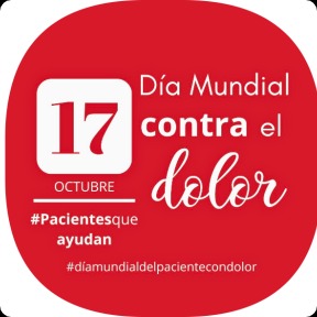 Somo #pacientesqueayudan y hoy es un día marcado en nuestros cuerpos y mentes. Es el #diamundialcontraeldolor y necesitamos del apoyo de todos, porque solo aquí lo haremos más visible. Gracias