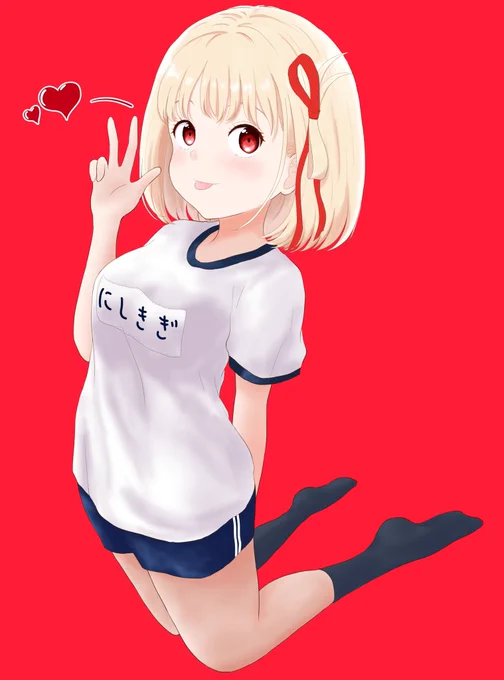 たきな「今日はこの衣装で!」千束「衣装……ま、いっか」#リコリコ #リコリス・リコイル 