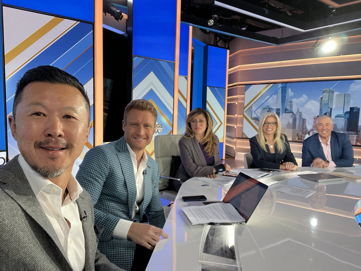 Jimmy Lee (@jleewcg) on Twitter photo Always grateful to be on set with <a href="/MariaBartiromo/">Maria Bartiromo</a> discussing the markets! Lots going on with global rate cuts, China stimulus, and our election coming up. <a href="/FoxBusiness/">FOX Business</a> <a href="/MorningsMaria/">Mornings with Maria</a> Always grateful to be on set with <a href="/MariaBartiromo/">Maria Bartiromo</a> discussing the markets! Lots going on with global rate cuts, China stimulus, and our election coming up. <a href="/FoxBusiness/">FOX Business</a> <a href="/MorningsMaria/">Mornings with Maria</a>