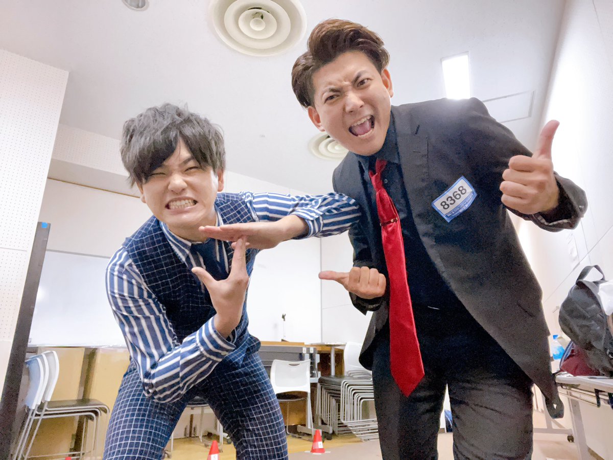 ⭐️ご報告⭐️

この度お笑い芸人を辞める事に決めました‼️
それに伴いばってんなんくるは解散します‼️

先輩や同期や後輩
事務所の方々
応援してくださった皆様
支えてくださった皆様
これまで関わってくださった全ての方々に感謝です‼️

本当にありがとうございました🤩

Thank you very THEまっちⓂ️‼️