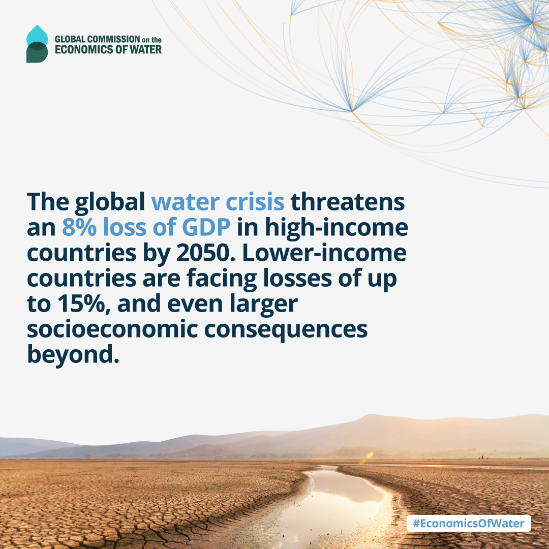 Global Commission on the Economics of Water tweet media