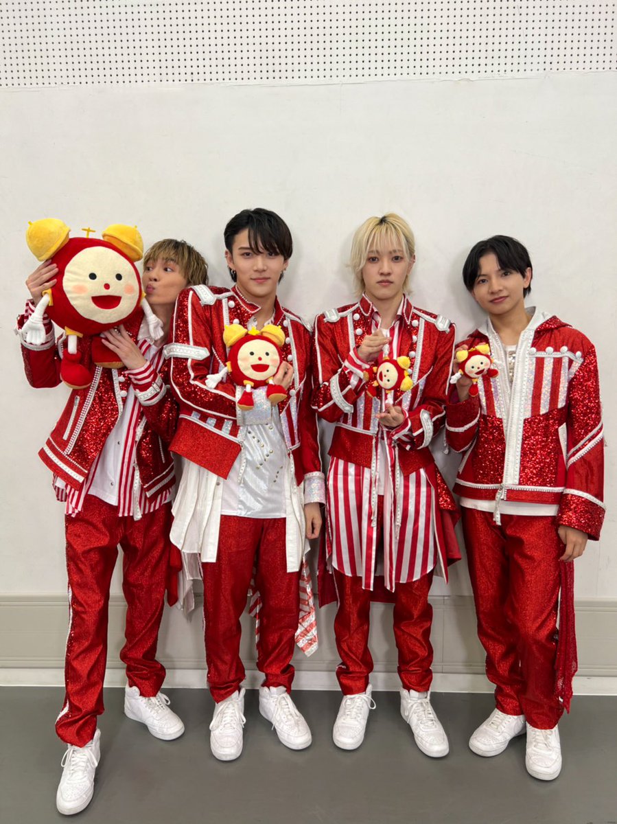 明日の『 #めざましテレビ 』内のめざましじゃんけんに‼︎🌞 #黒田光輝