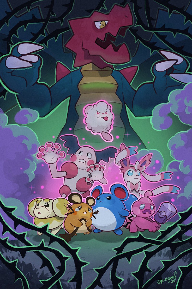 Dnd but make it Fairies &amp; Dragons~ 

#pokemon