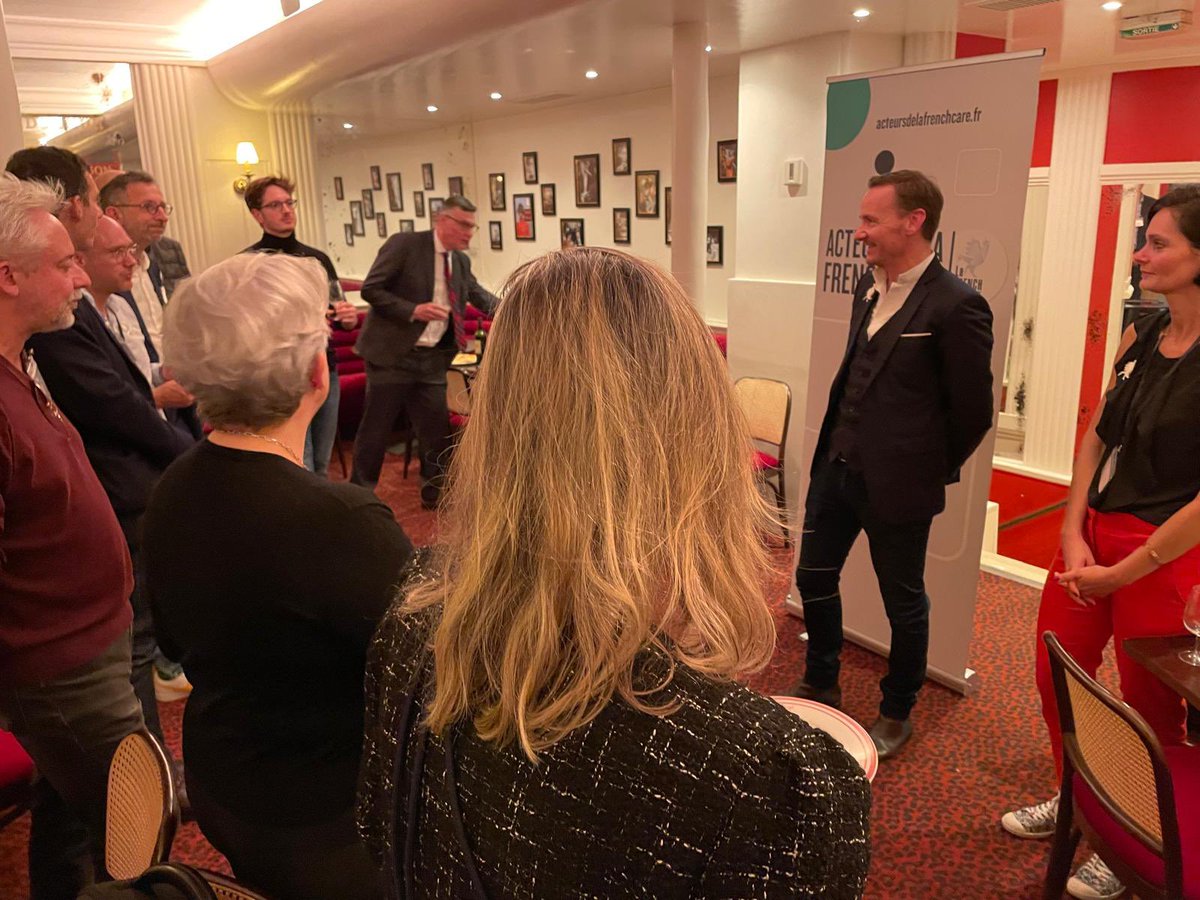 Acteurs de La French Care (@actfrenchcare) on Twitter photo Hier soir, les <a href="/ActFrenchCare/">Acteurs de La French Care</a> étaient réunis lors d’un afterwork à Paris.
L’occasion pour nos membres d’échanger de manière informelle sur leurs enjeux et projets afin de renforcer les synergies.
#LaFrenchCare Hier soir, les <a href="/ActFrenchCare/">Acteurs de La French Care</a> étaient réunis lors d’un afterwork à Paris.
L’occasion pour nos membres d’échanger de manière informelle sur leurs enjeux et projets afin de renforcer les synergies.
#LaFrenchCare