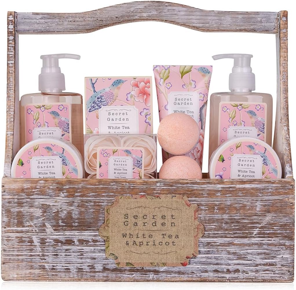 CazaOfertasDig's tweet image. &quot;Set de ducha para mujer en caja de madera rústica con 8 piezas de cuidado personal, ideal para regalar.&quot;

🚫 Precio Original 🚫: 30,33€  
💫 OFERTA 💫: 29,21€ 
amazon.es/dp/B07THQHFB6?…
#SetDeDucha #RegaloParaMujer #Cuid...