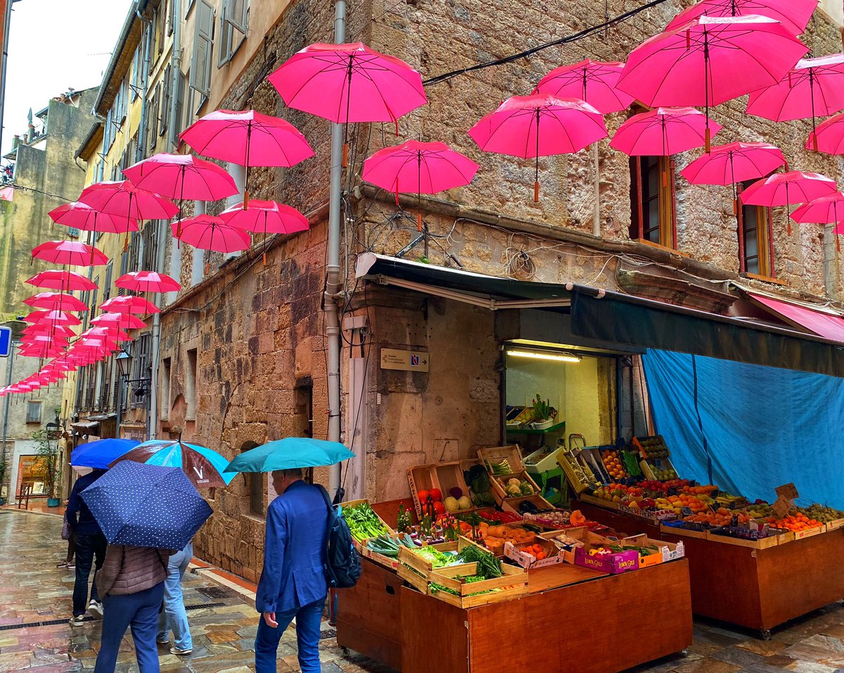 RidhaMoumen69's tweet photo. Parapluies de circonstances !
#juanlespins #Antibes #lifestyle #sunrise #cotedazurfrance #happyness #dolcevita #liberte #pluie #automne #grasse #capazur #paysdegrasse
#france đ«đ· #italie đźđč #tunisie đčđł https://t.co/uYwBaTGOwu