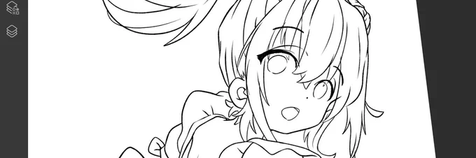 いま描いてるヤツ
そういや今週はずっと耳描いてるや 