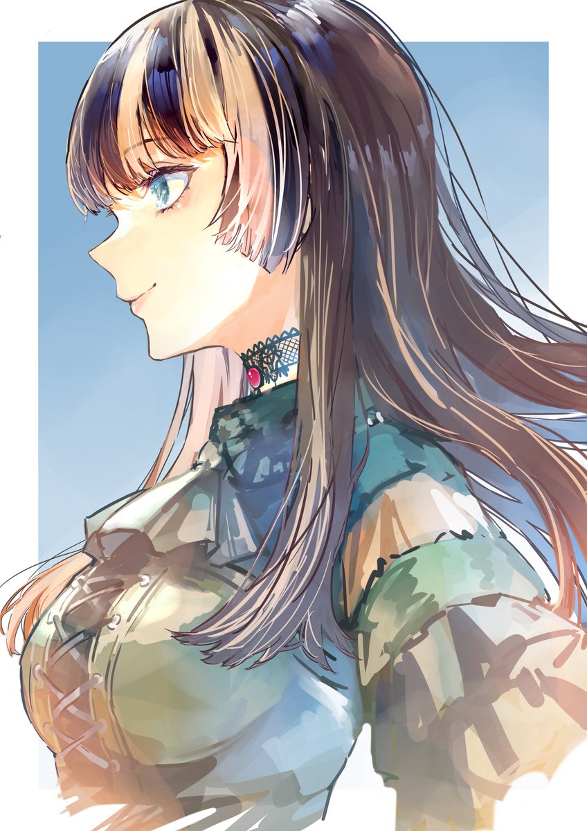 JW_2140's tweet photo. #らでん似絵 https://t.co/T8Xyy5xVnn