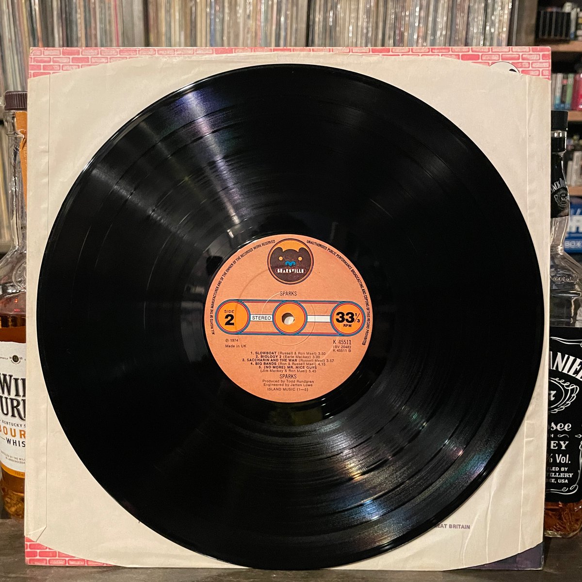MILEHIGHCLUB202's tweet photo. ほなLPいこか
SPARKS / SPARKS [’74(’72) Bearsville --- K 45511]
#sparks #halfnelson #RonMael #RussellMael #HarleyFeinstein #JimMankey #EarleMankey #ToddRundgren #listeningbar #vinylbar #musicbar #レコードバー #mhc17102024
https://t.co/6dH4ugIvQK https://t.co/OjMcmHPE4C