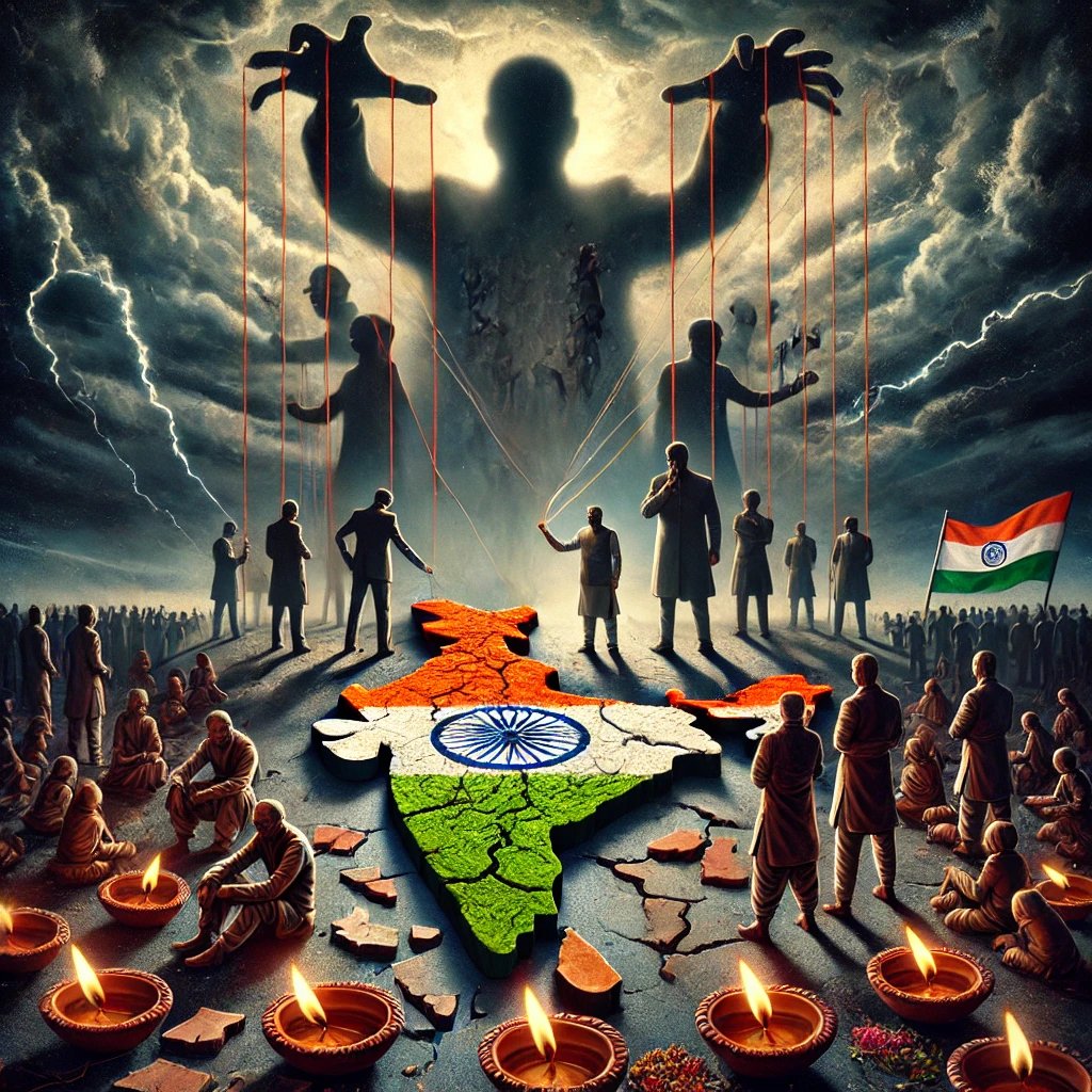 YadavRamsachin's tweet photo. नफरत का खेल खेलने वालों से बस इतना कहना है–नफरत फैलाकर अपने आका की सत्ता और अपनी जेबें तो भर लोगे,मगर इस मुल्क की आत्मा को कब तक छलोगे?याद रखो, नफरत की उम्र छोटी होती है और इतिहास हर गुनाहगार का हिसाब रखता है।देश को तोड़ने की कीमत तुम्हें भी चुकानी पड़ेगी!
#StopPoliticalPollution https://t.co/6J8rQP0xqc