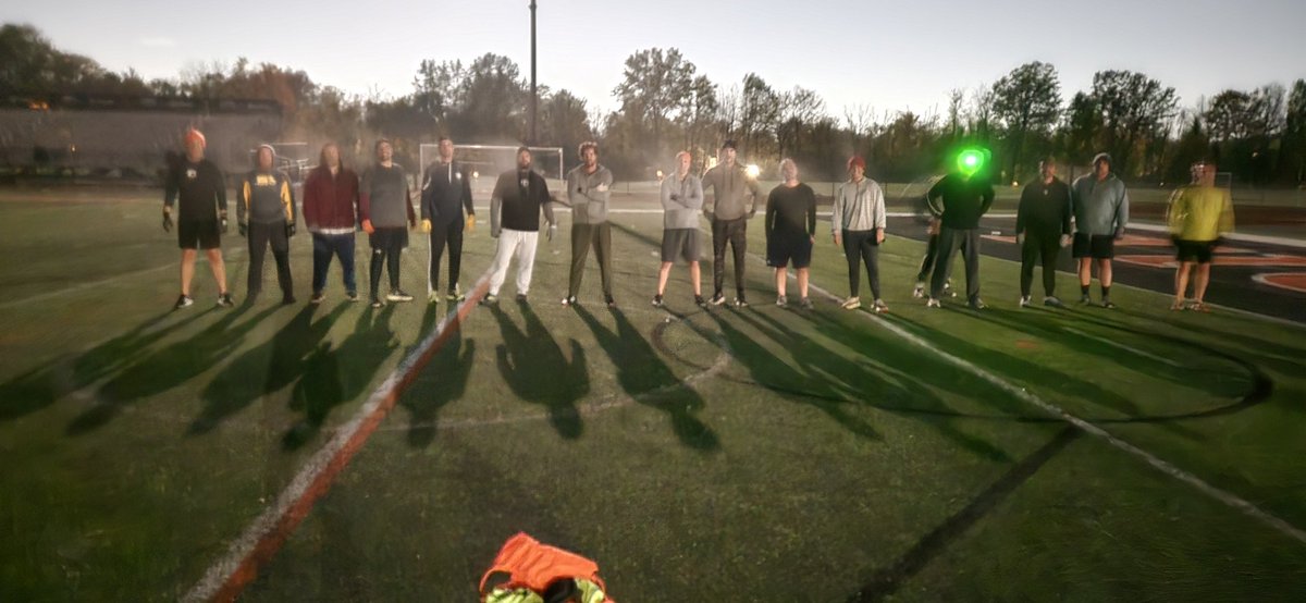 ChazDroessler's tweet photo. @F3Cincinnati (17) PAX posted at AO: Gridiron for YHC's "Songs I have never used in a BD before" @saxbyd @F3Nation

Mariah, Whitney, and Bieber were the stars of the playlist!!! https://t.co/cP2045o64u