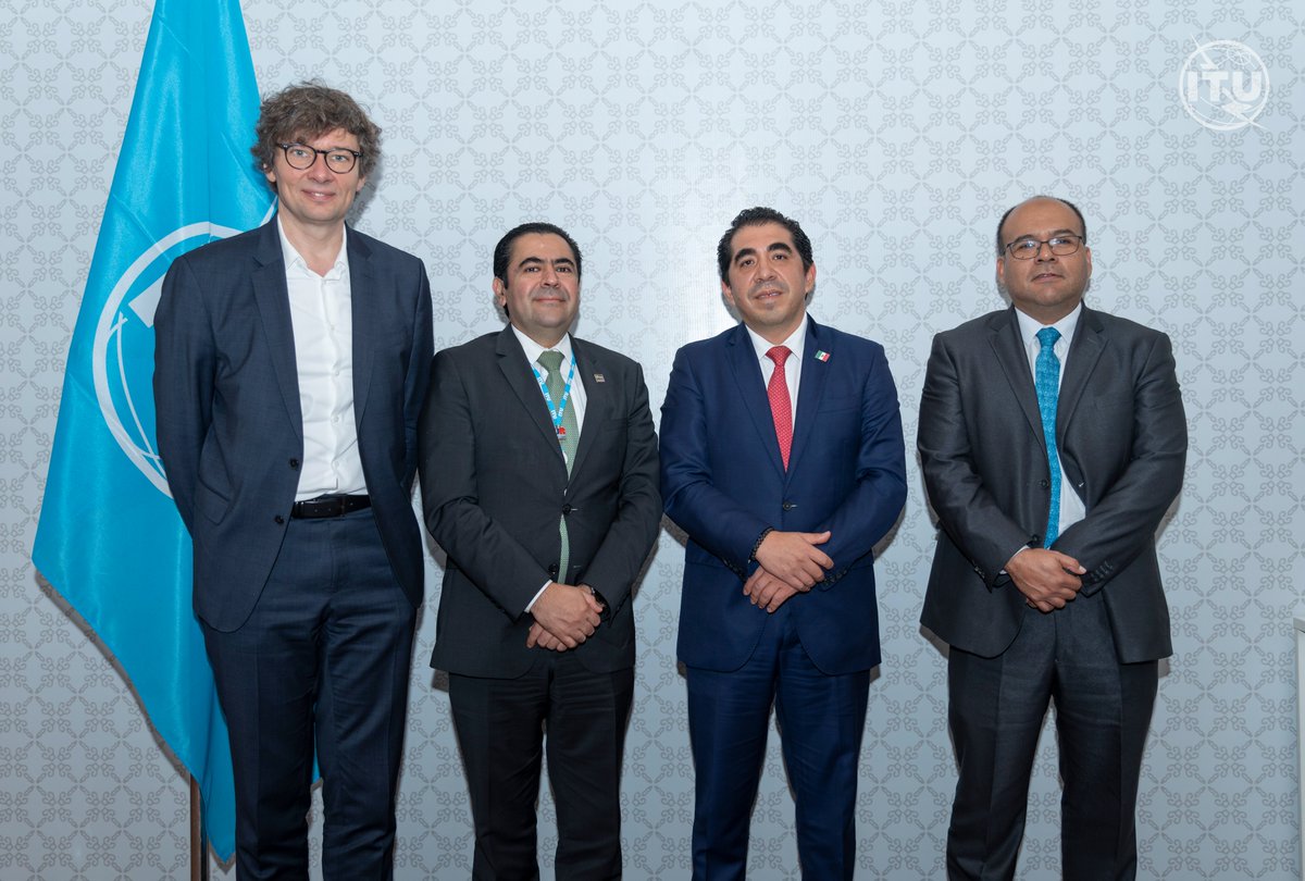 tlamanauskas's tweet image. Good catching up w/Javier Juárez, Arturo Robles&amp;amp; Victor Vanegas @IFT_MX at #ITUWTSA 🌐

Grateful to have strong partner in Americas advancing global, inclusive &amp;amp;eco-friendly #DigitalDevelopment for sustainable future🌿

Let&apos;s create a more sustainable &amp;amp;connected world🌍📡