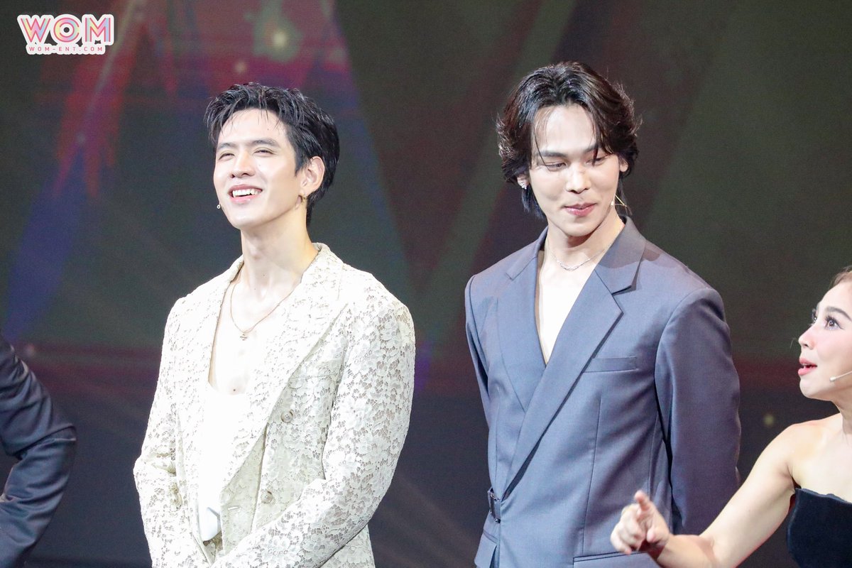 WOMENTERTAIN's tweet photo. " ฟิล์ม ธนภัทร - ตรี ภรภัทร " กับ  NEW PROJECT ในงาน " ปรากฏการณ์oneสนั่นจอ "

FILM NEW PROJECT2025

#ช่องวัน31 #ละครดีดูที่ช่องวัน
#oneสนั่นจอ2025
#ONEสนั่นจอ2025xฟิล์ม
#FilmThanapat #ฟิล์มธนภัทร
#treporapat #ตรีภรภัทร https://t.co/lyc4MGTSa9