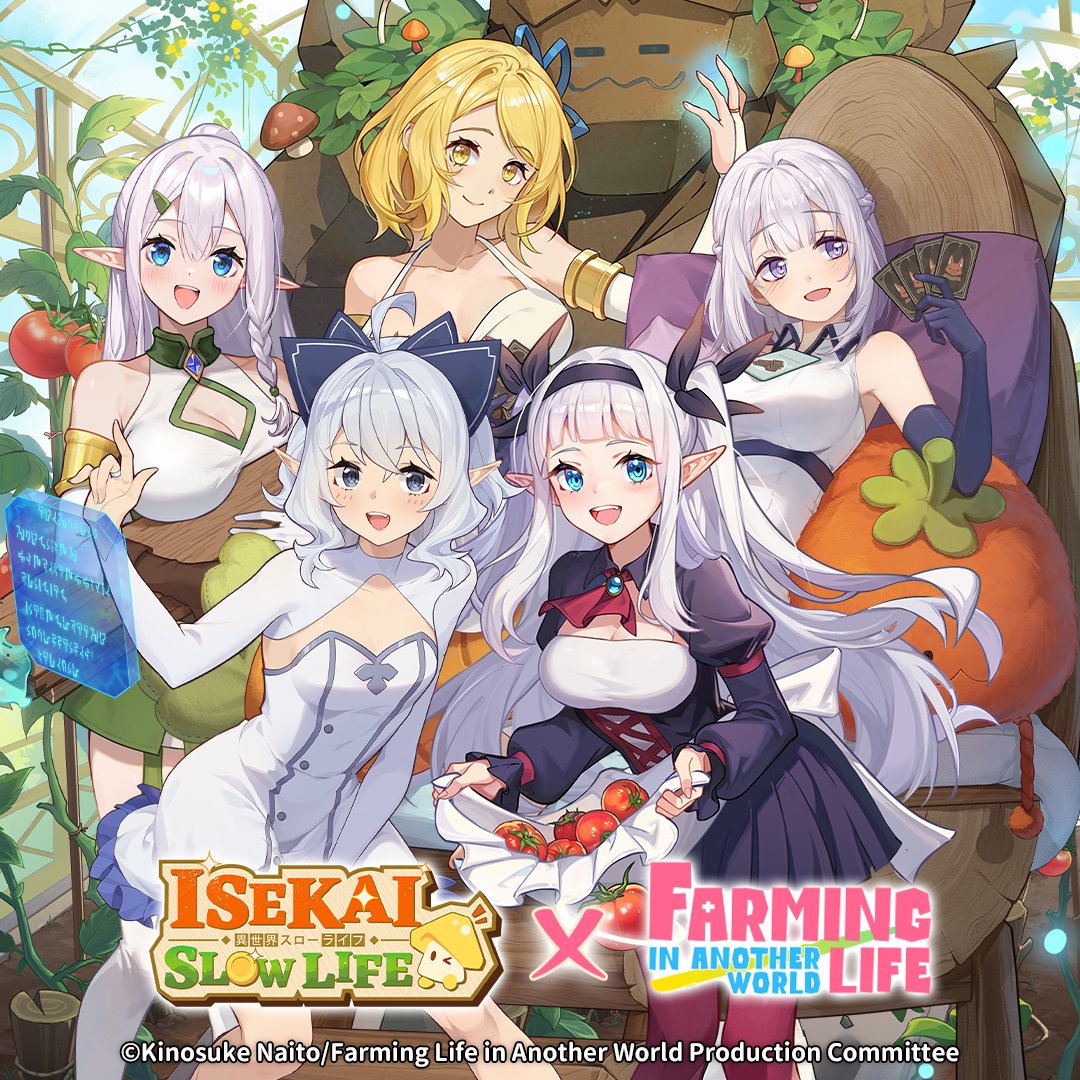 Isekai:Slow Life tweet media