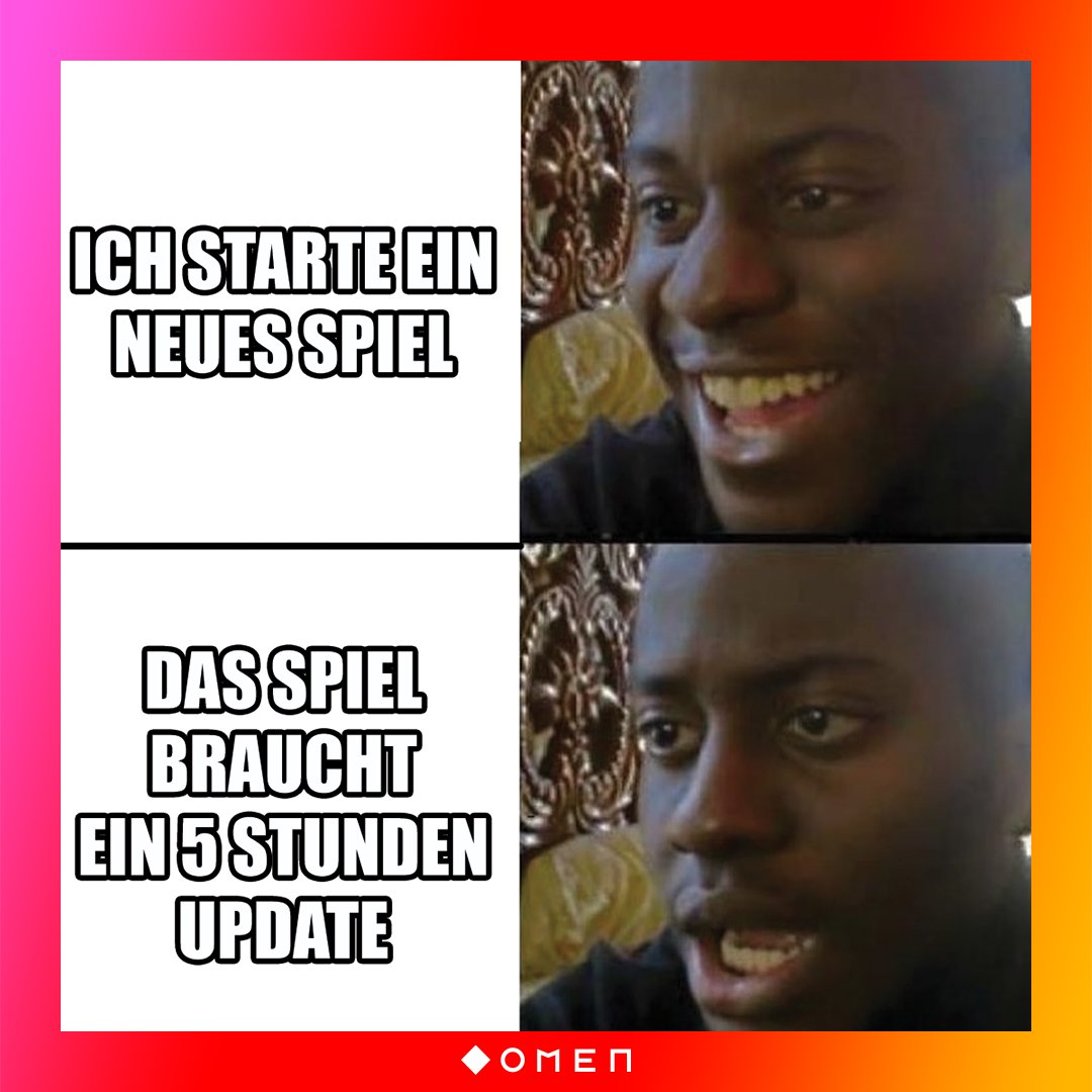 🎮 Wenn die Vorfreude real ist… und dann das Update zuschlägt! 😅
Wer kennt es nicht? Du kannst es kaum erwarten, das neue Spiel zu zocken, und dann… BAM! Ein Update. ⏳💤 👉 Was war dein längstes Update? 👇