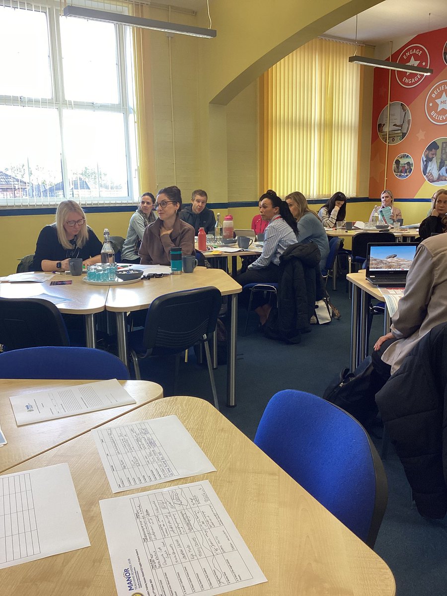 ManorTeach's tweet photo. Today at Manor Teaching School Hub we have English Leaders from across Walsall Primary Schools on the English Leaders project. This is amazing CPD for these schools, led by Mel and Sam. @ManorPrimarySch @ManorMATrust #englishlead #walsall #primary #primaryschool https://t.co/jl6S9ncUQf