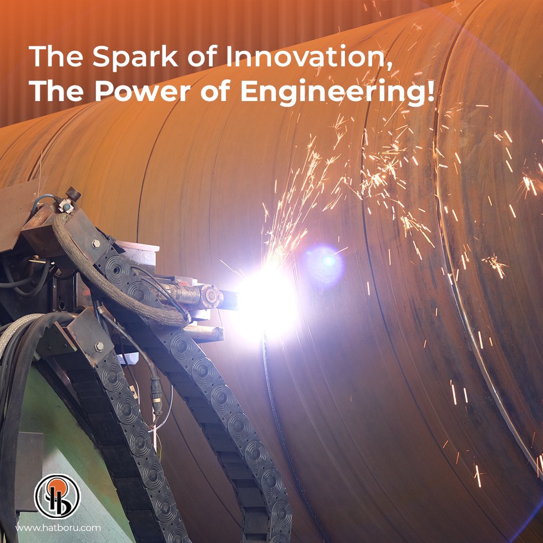 🔧 İnovasyonun kıvılcımı, mühendisliğin gücü! 🚀
Her kıvılcımda, yeni bir çözüm, her detayda mühendisliğin gücü! 🔩 Yüksek teknolojiyle ürettiğimiz çelik borular, sektörde kaliteyi ve güveni yeniden tanımlıyor. 💪🏼 Hatboru ile sağlam adımlar atmaya devam ediyoruz! 🌍