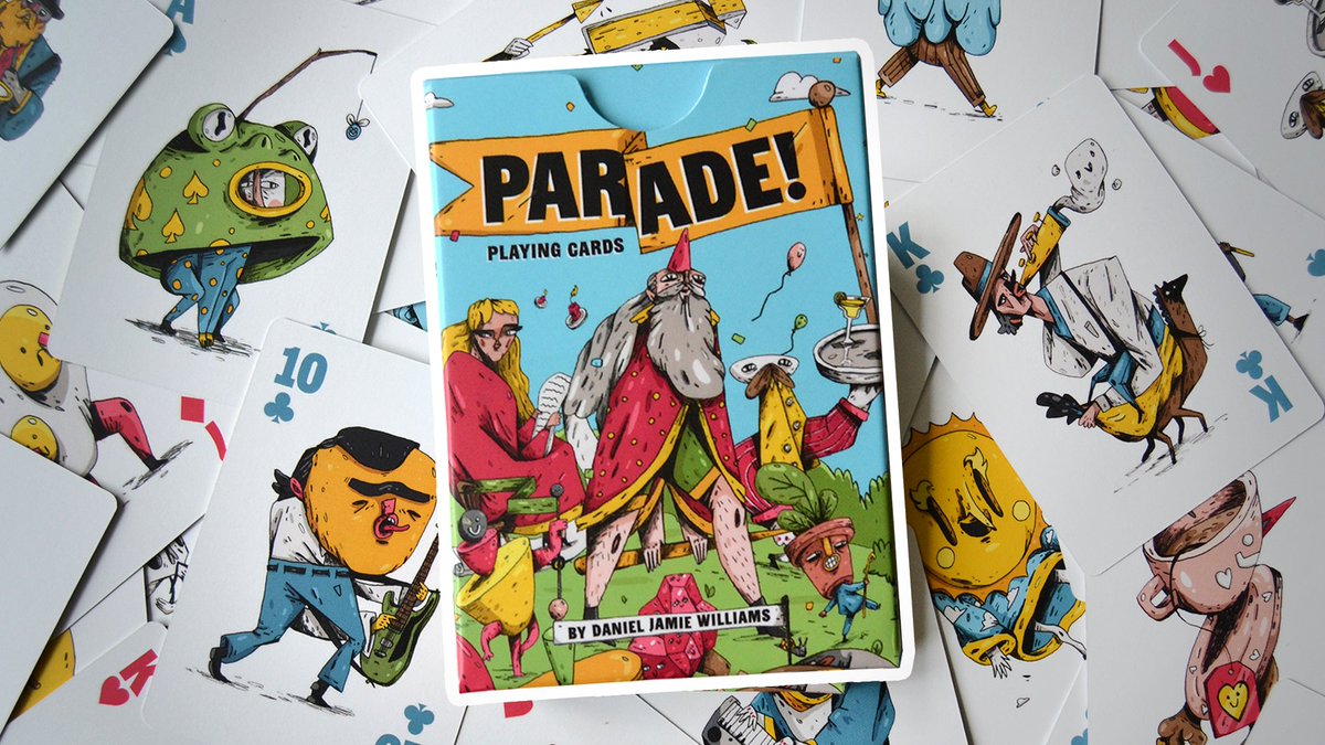 My first deck of playing cards just funded on Kickstarter!
There's a week left of the campaign and you can get a copy too! #playingcards
kickstarter.com/projects/ohwel…