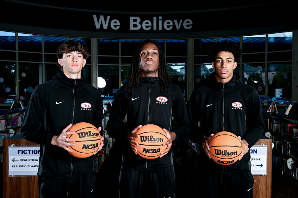 Boys Teams snapshot from Gwinnett County HS Basketball Media Day hosted by <a href="/NorcrossHoops/">Jesse McMillan</a> and <a href="/NorxWBB/">Norcross Lady Blue</a> #MediaDay