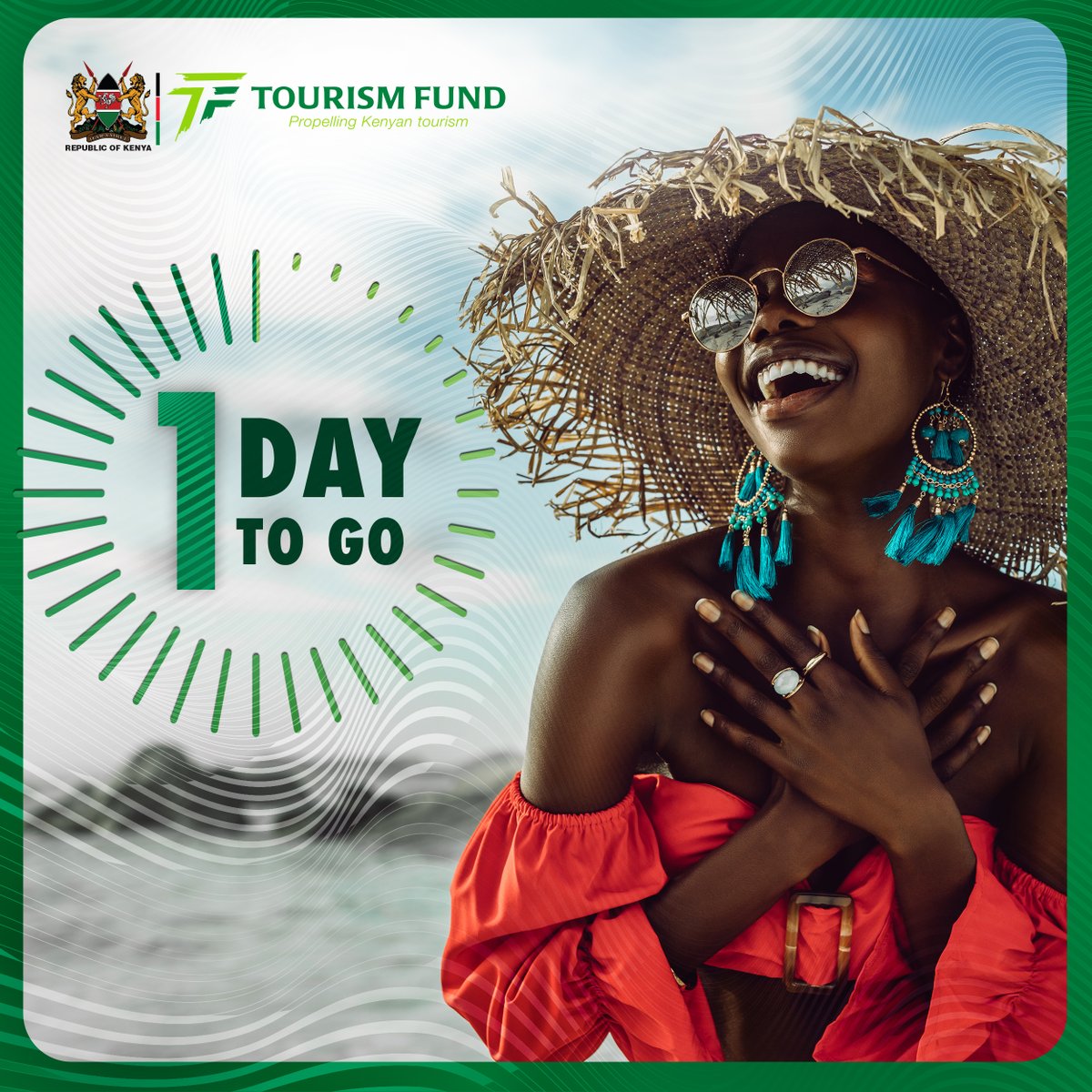 TourismFund's tweet image. The wait is almost over! 🕰️

Confirm your attendance with the Corporate communication &amp;amp; Marketing office via email-corporatecommunication@tourismfund.co.ke or Tel: 0725369867 or 0202978000.

#TourismFund #RevolvingFund #TTRF #StrategicPlan #Launch #DualLaunch #ComingSoon