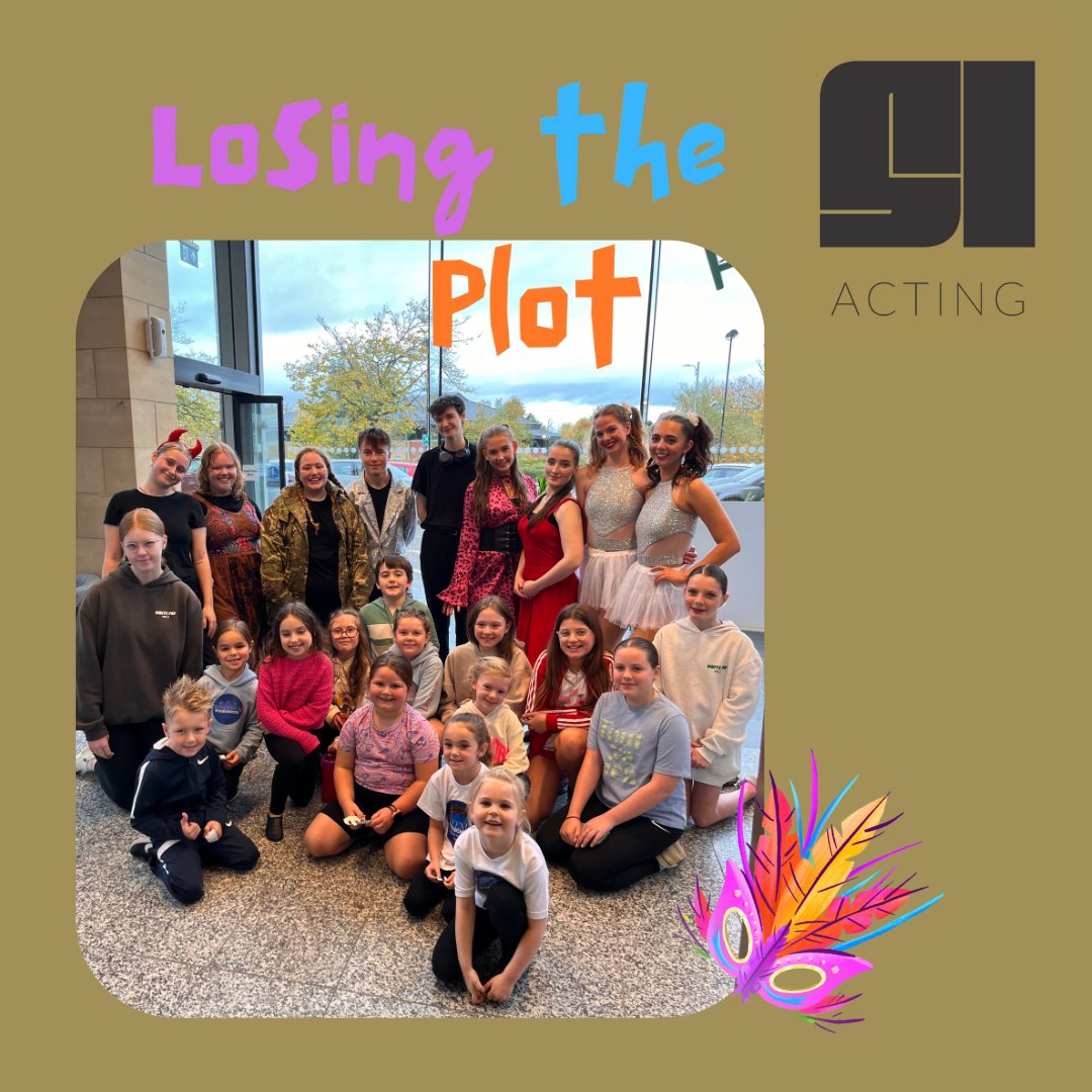 _TheSInstitute's tweet photo. 🌟 Losing the Plot took centre stage at The Scottish Institute yesterday, and what an unforgettable performance it was! 🎭

#LosingThePlot #TheScottishInstitute #Theatre #Acting #StudentShowcase #Edinburgh https://t.co/8jMmATbR5e