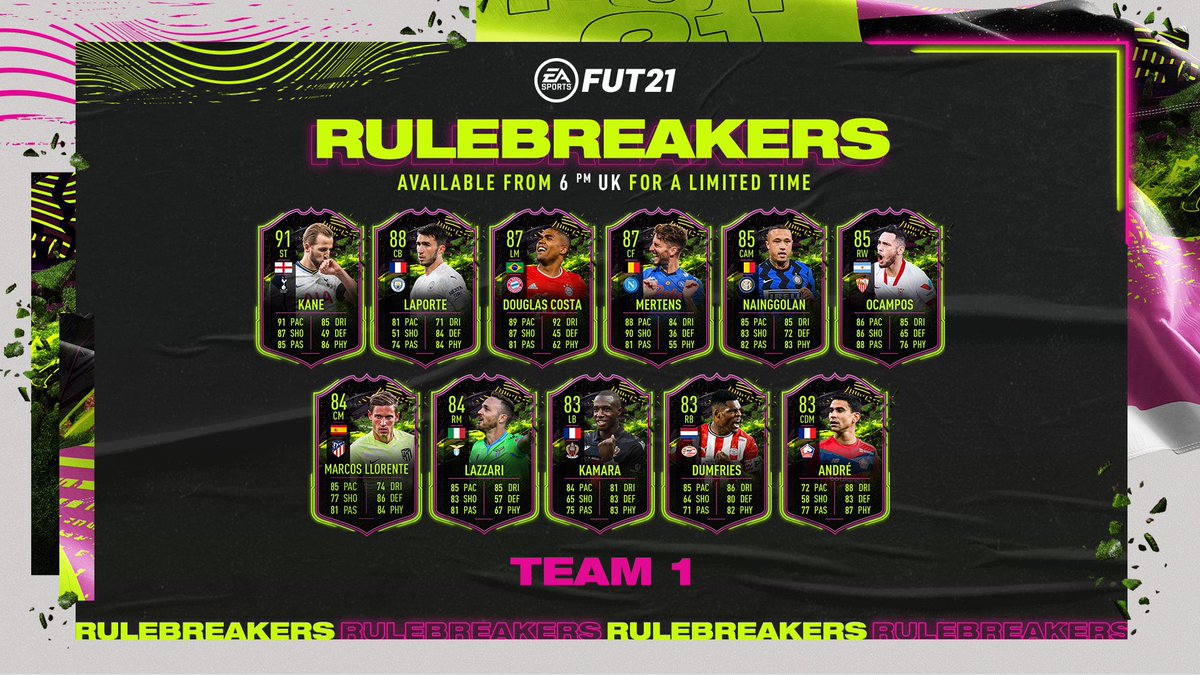 aaaaaleeeeeeex's tweet photo. @Jake_FutTrading It’s awful. Miss rulebreakers so much. So many useable cards in that nice mid price range https://t.co/6U9NKiAtKB