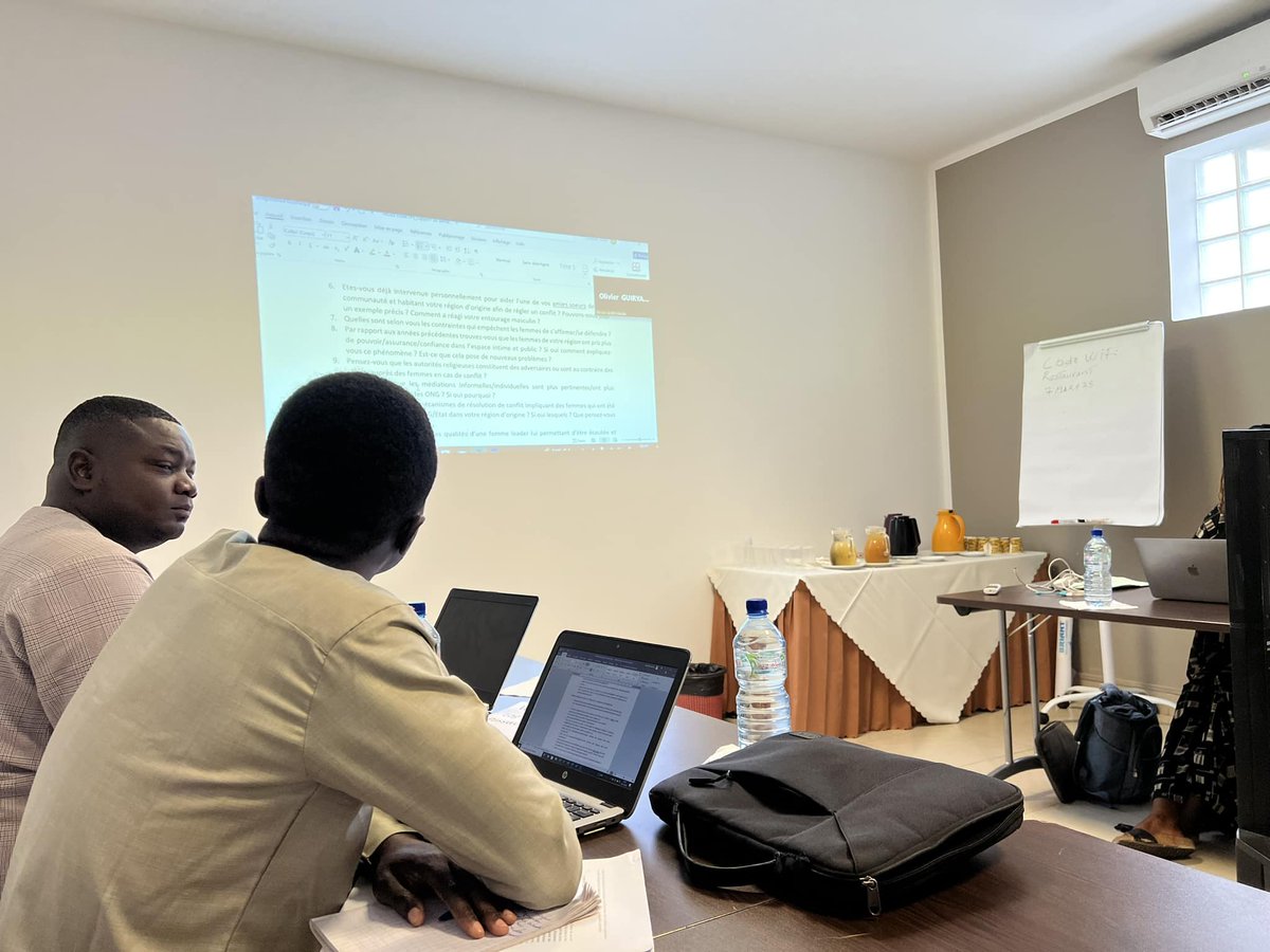bucofore's tweet photo. Un atelier de restitution s'est déroulé du lundi 14 au mardi 15 Octobre 2024 à l'hôtel la Résidence de N'Djamena, dans le cadre d'une l'étude commanditée par le #Pasas et financée par l’#AFD.
#bucoforetchad
#lacompétenceauservicedudéveloppement https://t.co/z6ja6u8vGB