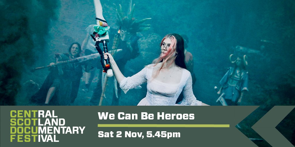 🏆Eligible for Audience &amp; Jury Awards #CSDF24

At a NY camp, neurodivergent, queer &amp; "nerdy" teens find acceptance &amp; community, discovering their inner heroes through fantasy.

🎥We Can Be Heroes
📆Sat 2 Nov, 5:45 pm
🎟Tickets [from £4.50] via: bit.ly/3XL5PFO