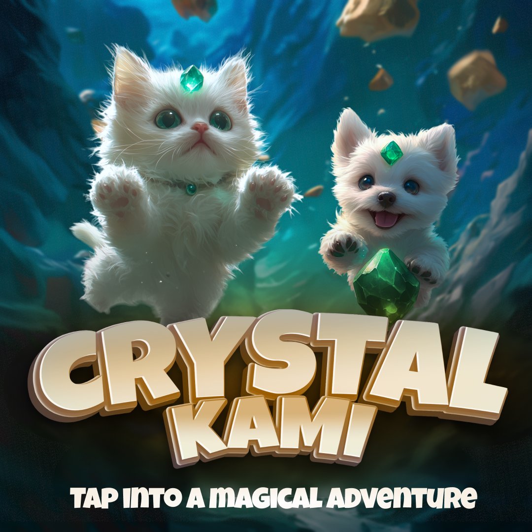 Crystal Kami: Tap into a Magical Adventure

In a distant galaxy, a benevolent star has exploded, scattering magical crystals across the universe. Two of these crystals have reached Earth, transforming into two extraordinary companions: a galactic mind cat and a celestially loyal