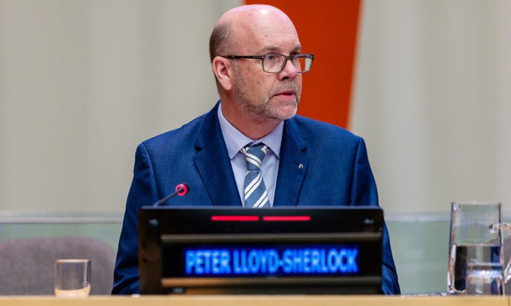 Northumbria Uni (@northumbriauni) on Twitter photo A leading expert in health and social care for older people has shared views on what could be done to improve care for older people at the <a href="/UN/">United Nations</a>
Professor Peter Lloyd-Sherlock <a href="/peterls1605/">Peter Lloyd-Sherlock 🇺🇦</a> said many families are left to shoulder ever-growing burdens of care.
northumbria.ac.uk/about-us/news-… A leading expert in health and social care for older people has shared views on what could be done to improve care for older people at the <a href="/UN/">United Nations</a>
Professor Peter Lloyd-Sherlock <a href="/peterls1605/">Peter Lloyd-Sherlock 🇺🇦</a> said many families are left to shoulder ever-growing burdens of care.
northumbria.ac.uk/about-us/news-…