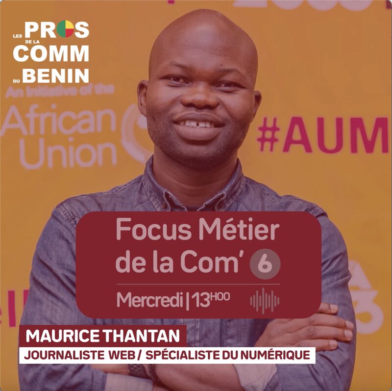 Chers amis ! 

Cette semaine j'ai eu le plaisir et l'honneur de partager mon expérience de #rédacteur en tant qu'invité de l'épisode 6 du #podcast "Focus métier de la #Com" initié par la communauté 'Les Pros de la Comm du Bénin" #wasexo

L'entretien ici>>  youtu.be/GRN6BTrIT_k
