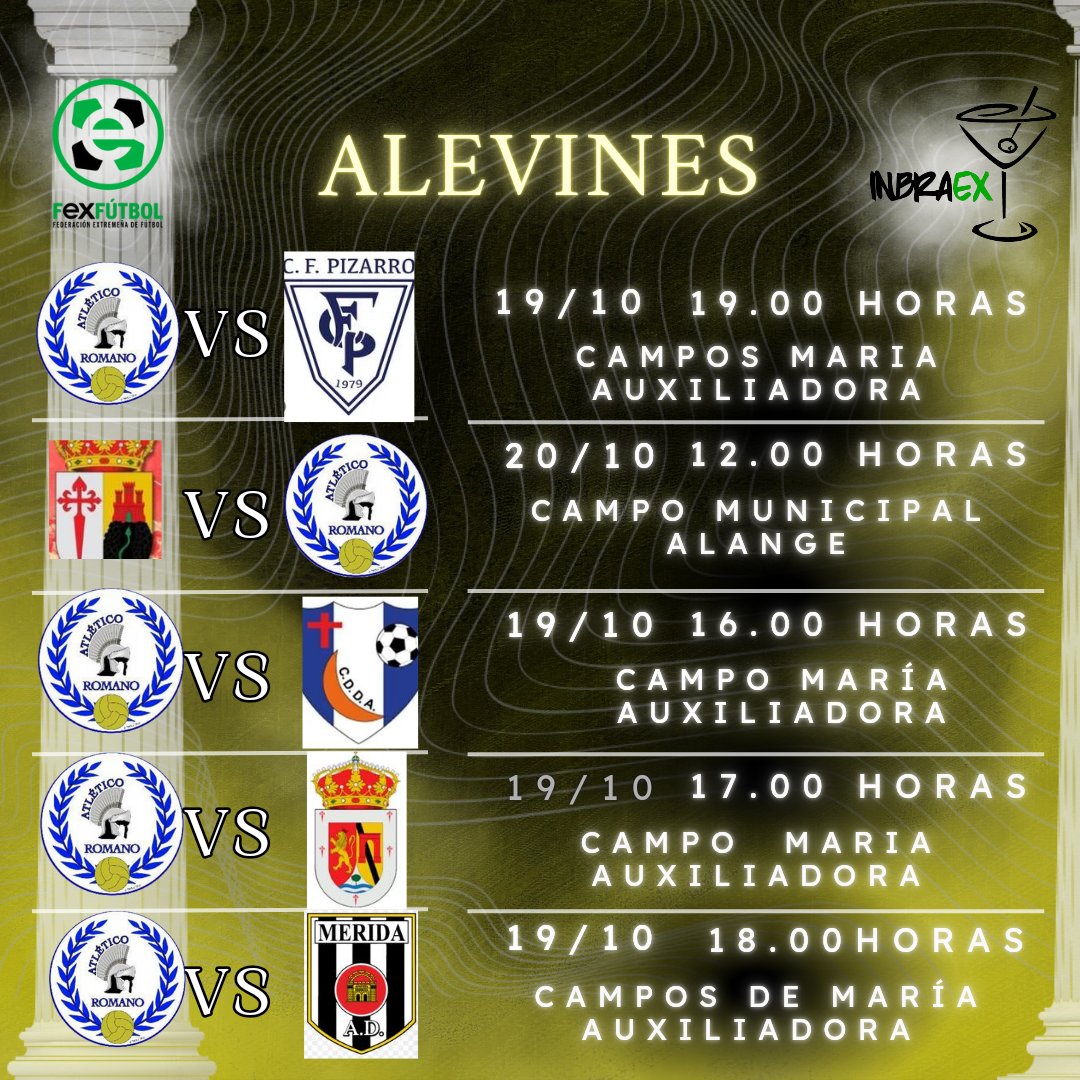 Partidos de esta semana