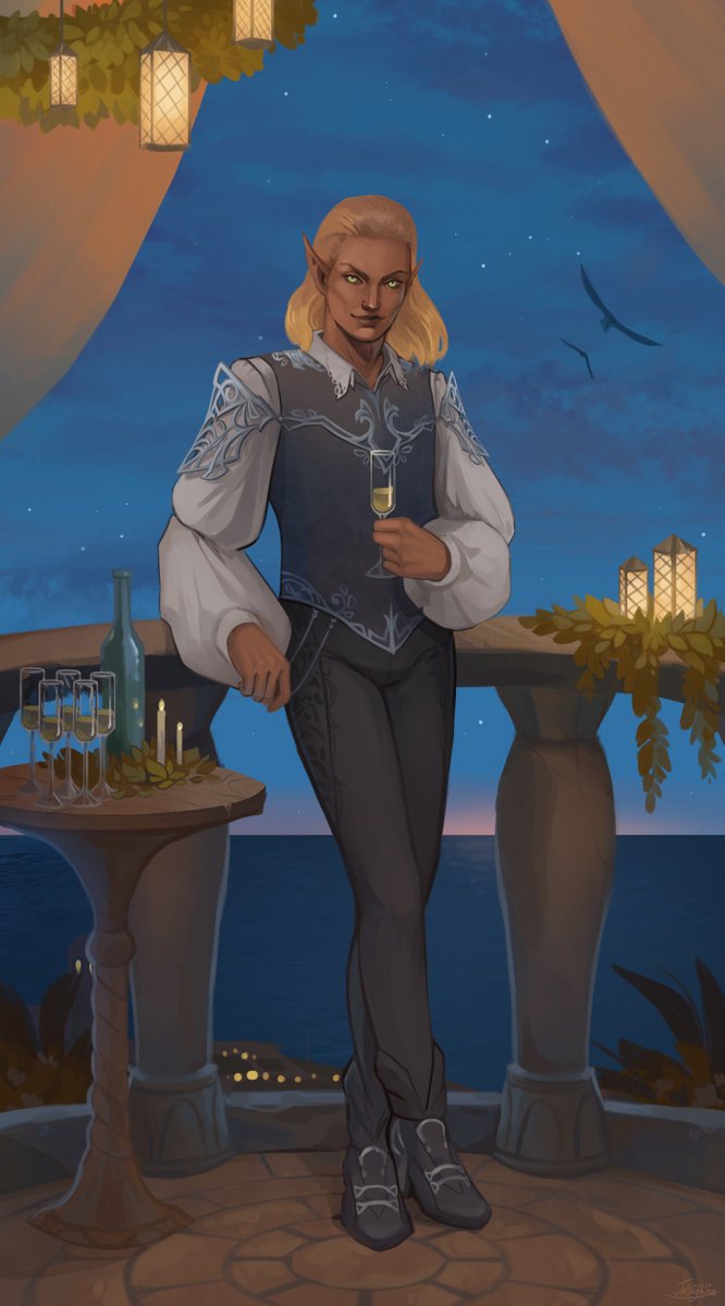 Daeran from Pathfinder~