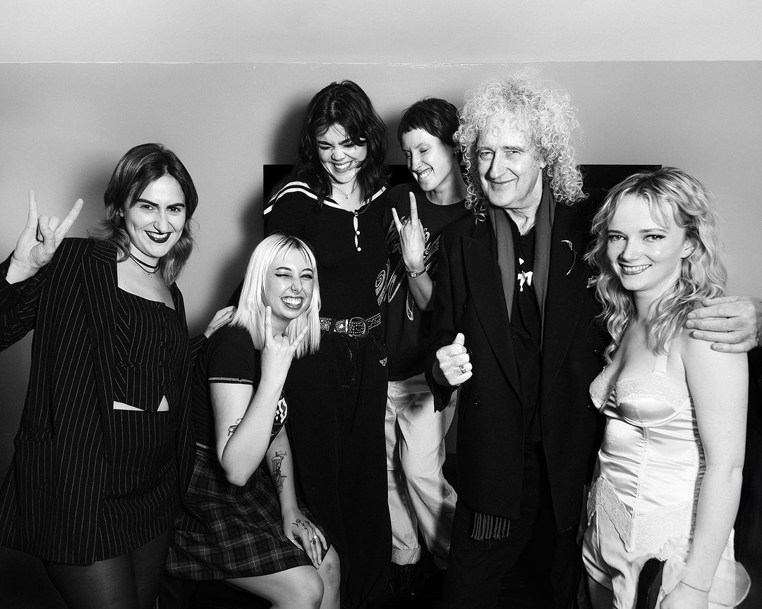 The Last Dinner Party tweet media