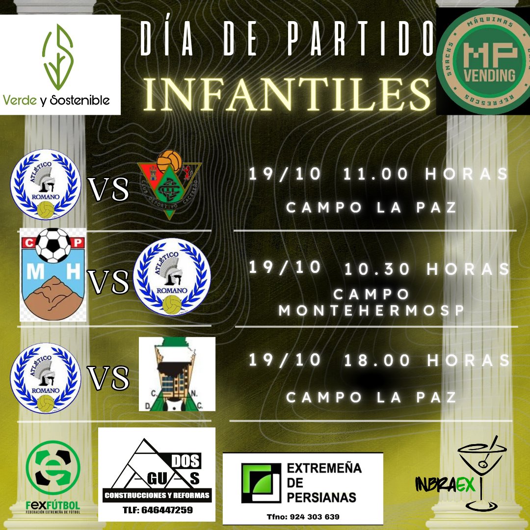 Partidos de esta semana