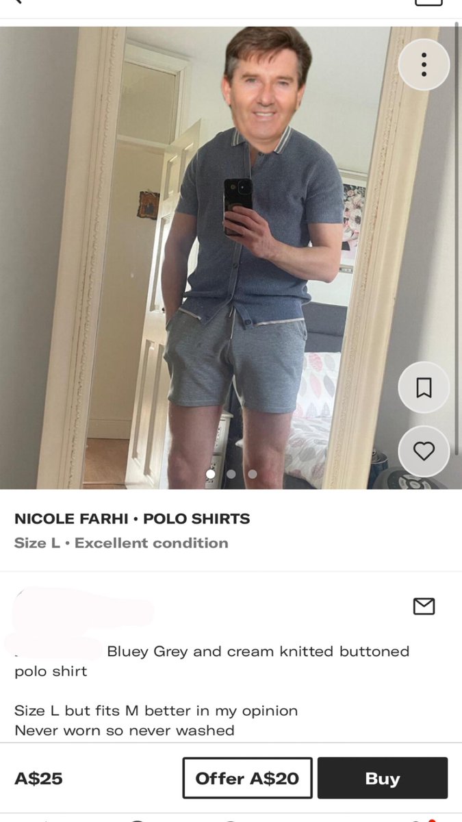 woodsCommaEl's tweet photo. I need everyone to see this incredible Depop find https://t.co/KW4bwu3dXV