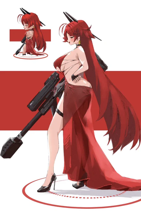#あなたの評判良かった4選がみたい#NIKKE 