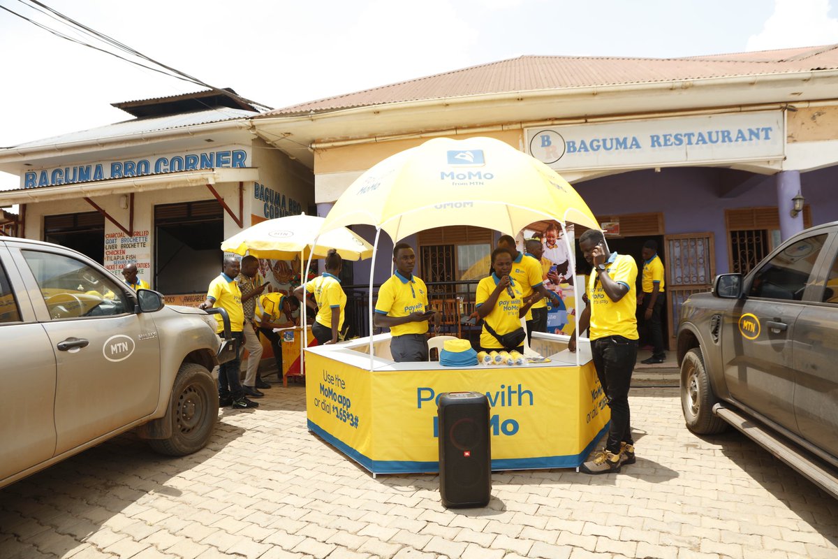 mtnmomoug's tweet photo. Owa Baguma erizooba n’okugashura!🤗

Craving a good meal in Mbarara City? Head to Baguma Restaurant, pay with MoMo, and get a sweet cashback. 💸 Reward yourself twice – great food and extra cash.
#PayWithMoMo https://t.co/mX9GDCD0SV