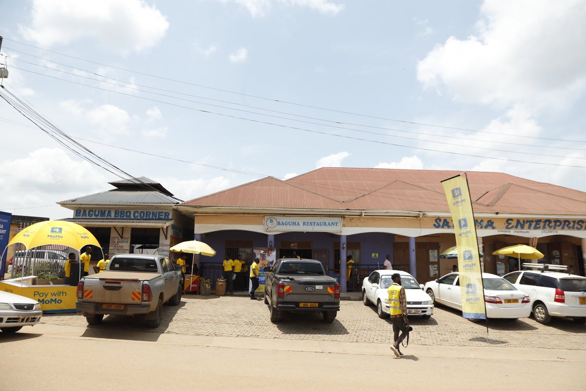 mtnmomoug's tweet photo. Owa Baguma erizooba n’okugashura!🤗

Craving a good meal in Mbarara City? Head to Baguma Restaurant, pay with MoMo, and get a sweet cashback. 💸 Reward yourself twice – great food and extra cash.
#PayWithMoMo https://t.co/mX9GDCD0SV