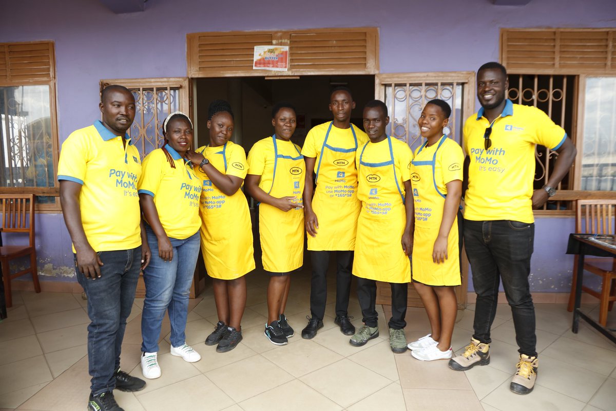 mtnmomoug's tweet photo. Owa Baguma erizooba n’okugashura!🤗

Craving a good meal in Mbarara City? Head to Baguma Restaurant, pay with MoMo, and get a sweet cashback. 💸 Reward yourself twice – great food and extra cash.
#PayWithMoMo https://t.co/mX9GDCD0SV