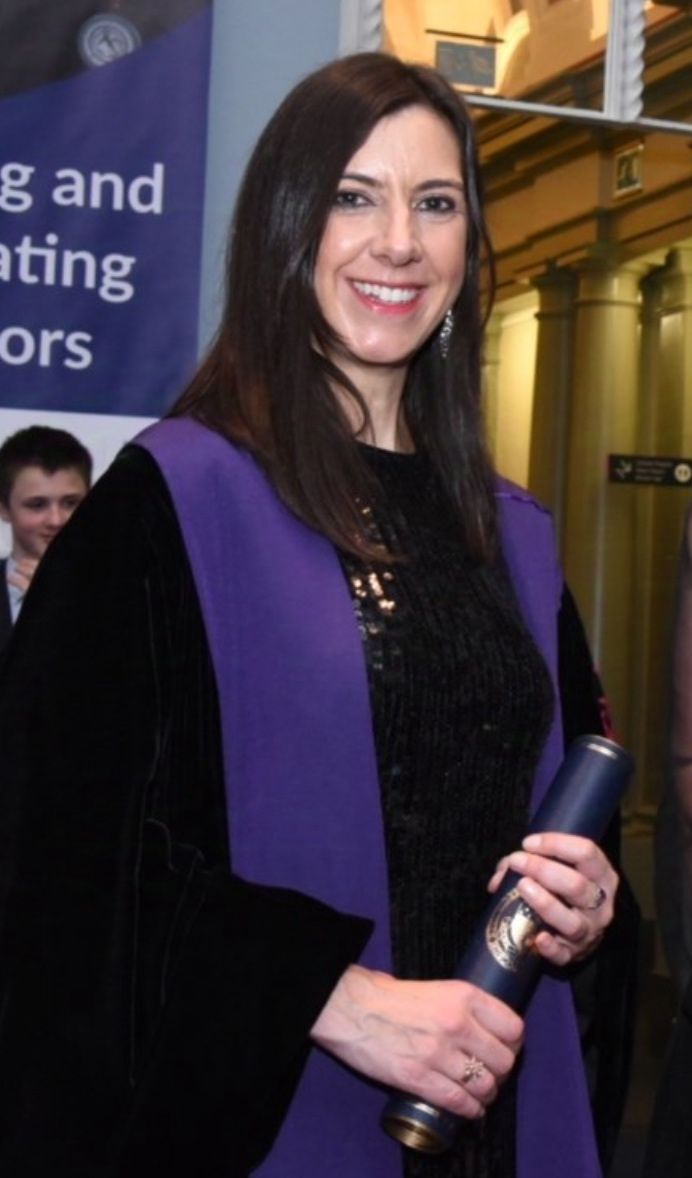 marymountcork's tweet photo. Congratulations to our very own Dr Karie Dennehy on RCPI Fellowship!
 
Dr. Dennehy, a Consultant in Palliative Medicine, was among 33  medical professionals inducted as fellows during a prestigious ceremony held yesterday at the Royal College of Physicians Ireland @RCPI_news https://t.co/cXtck2EqTm