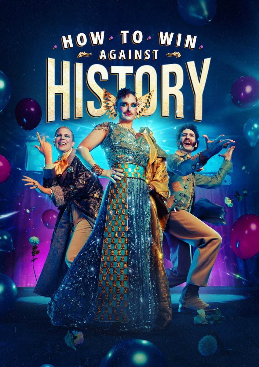 ✨ANNOUNCEMENT✨

 We are delighted to announce that HOW TO WIN AGAINST HISTORY is back in a brand new production: bigger &amp; sparklier than ever. Catch it at The Bristol Old Vic from 19th Jun-12th Jul 2025.

He’s having  a moment, and you’re all invited to his fabulous party🪩
