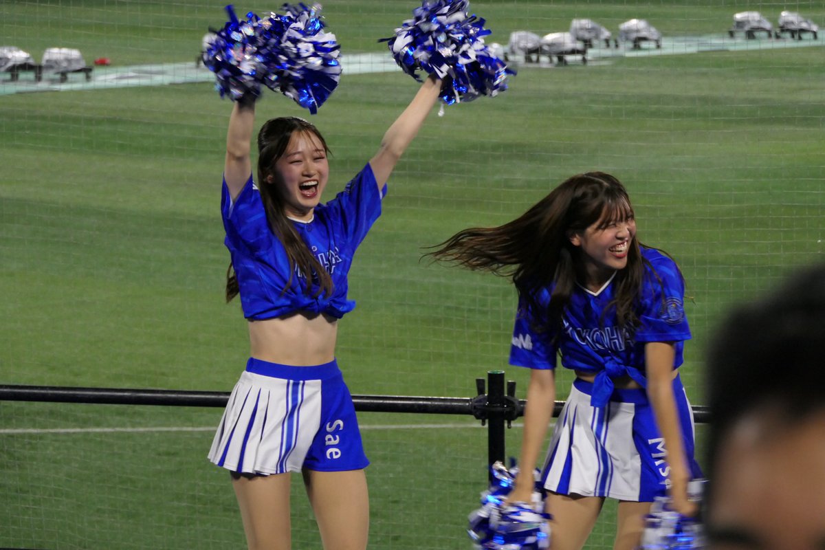 _anaib_'s tweet photo. 今日のSaeさん【速報版】
勝ち越しTA弾に大喜びのSaeさん☺️

#baystars 
#diana2024 
#Sae
#diana24sae https://t.co/gCwX2XVcOX