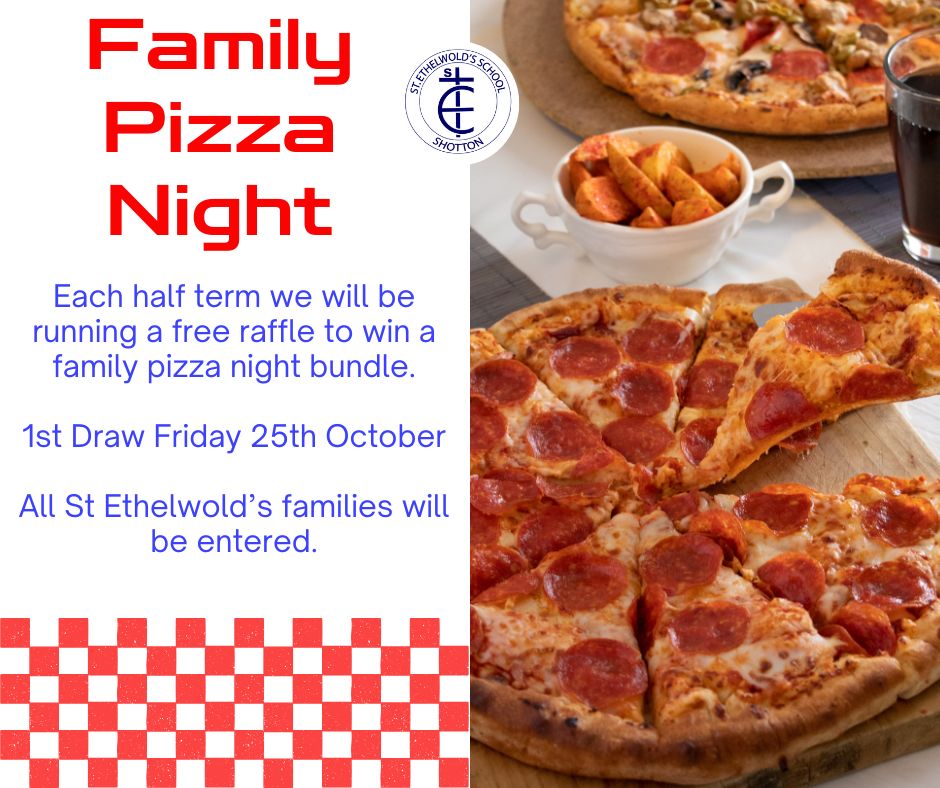 Starting next week every family will be in with the chance to win a Family Pizza Night bundle.  Each family will be entered automatically, no need to register.
Watch this space on the 25th to see who wins! #Family #Timetogether #pizzatime