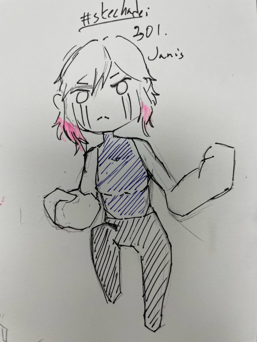 ThalassoQwerty's tweet photo. #skechadei
301. janis
#art #sketchart #rkgk #oc #midgardlore https://t.co/zEmXKdEzTm
