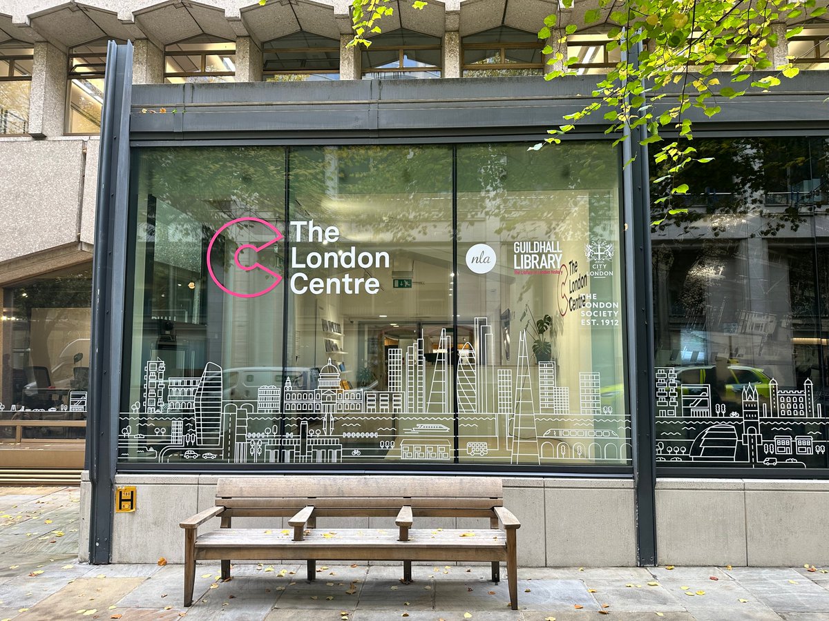 nlalondon's tweet photo. We’re thrilled to announce that the @londonsoc has taken up a residency at @theldncentre, providing new opportunities for the public to engage with The London Society’s ideas through tours, talks and competitions.

Read more!👇
https://t.co/ReGFfTirbt https://t.co/BkNgfZcoUC