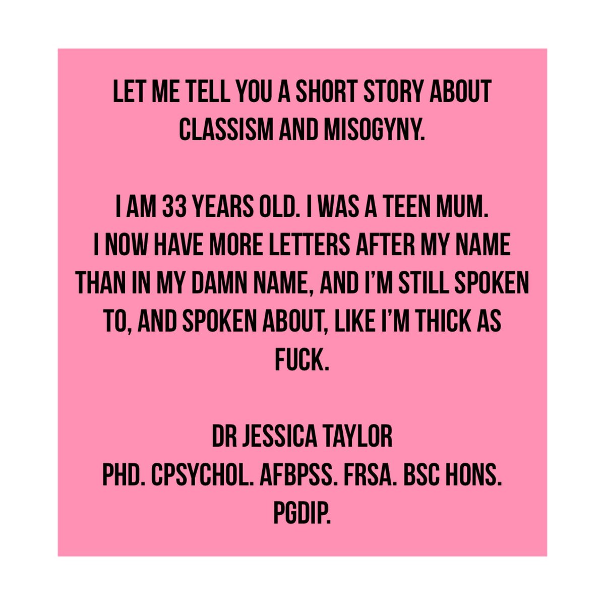 Dr. Jessica Taylor tweet media