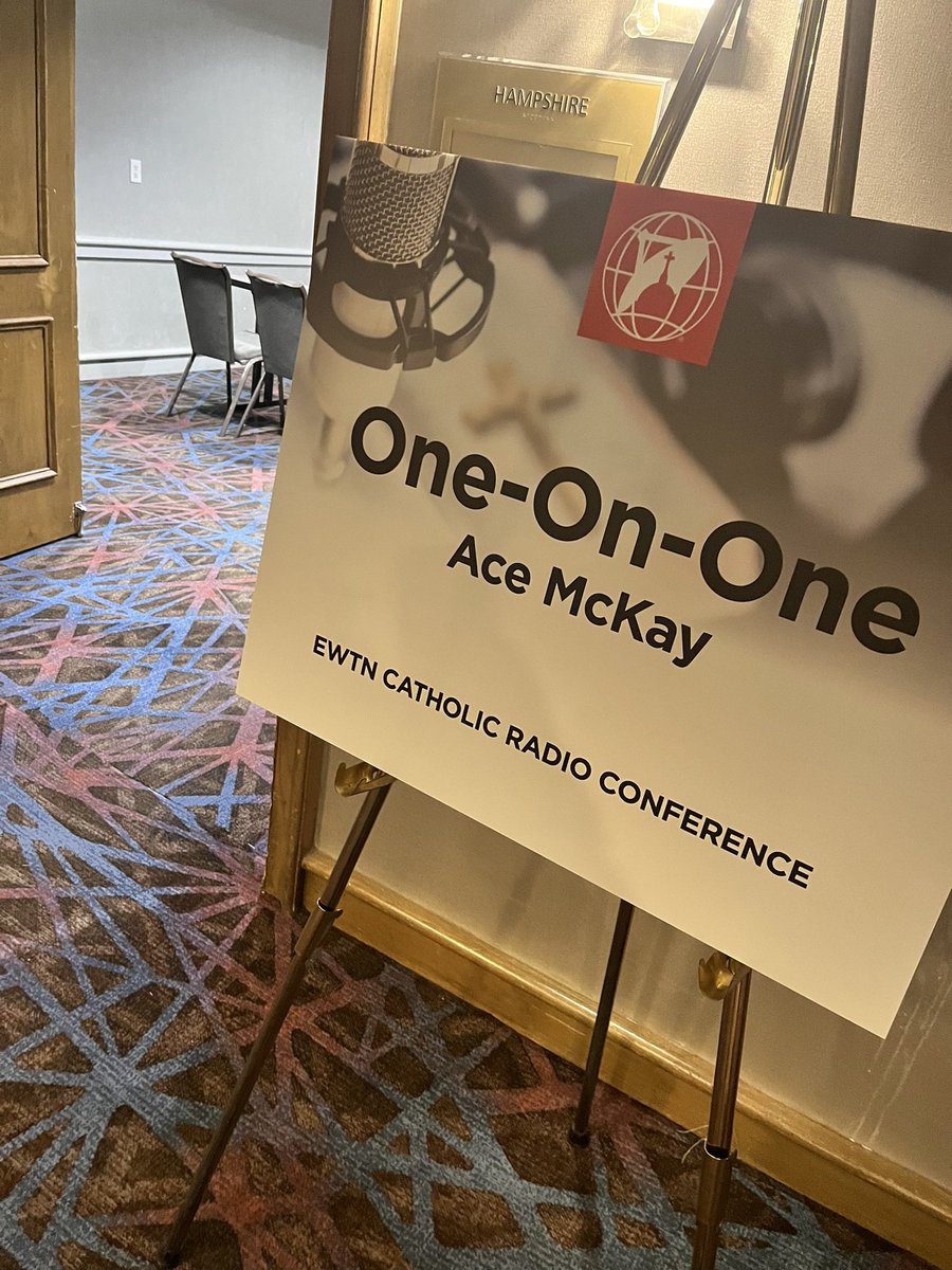acemckay's tweet photo. The stage is set! #ewtnradioconference @ewtnradio https://t.co/6dY6wLNm8W
