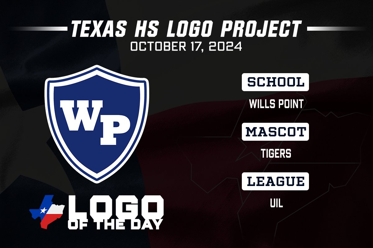 Texas HS Logo Project (@txhs_logos) on Twitter photo #LogoOfTheDay - October 17, 2024
We go east of Dallas on 80 to check out the Wills Point Tigers.
<a href="/WPISDTigers/">Wills Point ISD Athletics</a> <a href="/WPTigerFB/">Wills Point Tiger Football</a> <a href="/WPTigerSoftball/">🥎Wills Point Tiger Softball🥎</a> <a href="/WPTigerTennis1/">WPTigerTennis</a>
#txhsfb #txhsvb #txhshoops #txhsbaseball #txhssoftball #txhssoccer
txhslogoproject.com/wills-point-ti… #LogoOfTheDay - October 17, 2024
We go east of Dallas on 80 to check out the Wills Point Tigers.
<a href="/WPISDTigers/">Wills Point ISD Athletics</a> <a href="/WPTigerFB/">Wills Point Tiger Football</a> <a href="/WPTigerSoftball/">🥎Wills Point Tiger Softball🥎</a> <a href="/WPTigerTennis1/">WPTigerTennis</a>
#txhsfb #txhsvb #txhshoops #txhsbaseball #txhssoftball #txhssoccer
txhslogoproject.com/wills-point-ti…