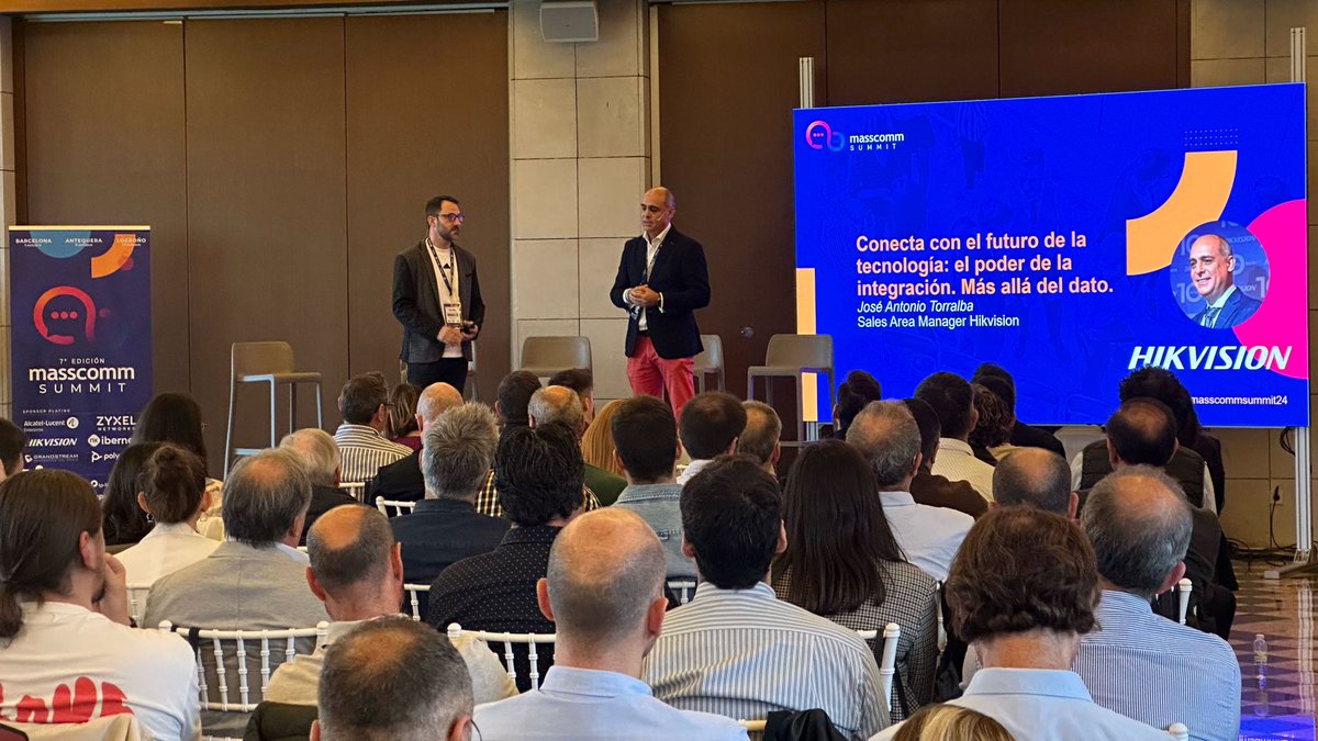 ¡No te pierdas la última entrevista de #MasscommSummit24!

Tito López <a href="/masscommInnova/">Masscomm</a> charla con <a href="/jatorralba1/">José Antonio Torralba</a> Sales Manager Área Norte en <a href="/HikvisionIberia/">Hikvision Iberia</a> sobre las soluciones de seguridad más avanzadas. ¡Sigue la charla y descubre cómo proteger mejor tus activos!

#Innovación